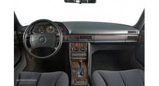 سيارات المرسيدس 1990